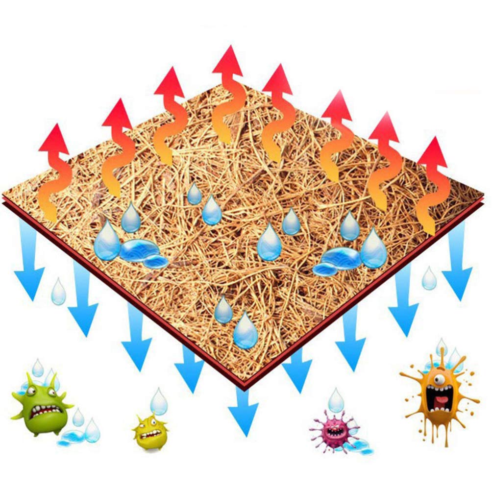 Tappetino In Fibra Di Cocco Naturale Per Rettili - Per Terrari Di Lucertole, Serpenti E Tartarughe - Foto 5