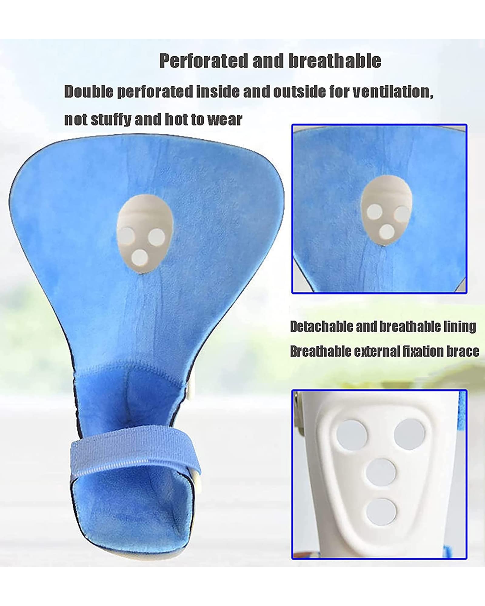 Ortesis para caída del pie para niños, fascitis plantar, soporte nocturno, inmovilizador de tobillo, bota elástica para corrección en varo, soporte para el pie para aliviar el dolor, izquier