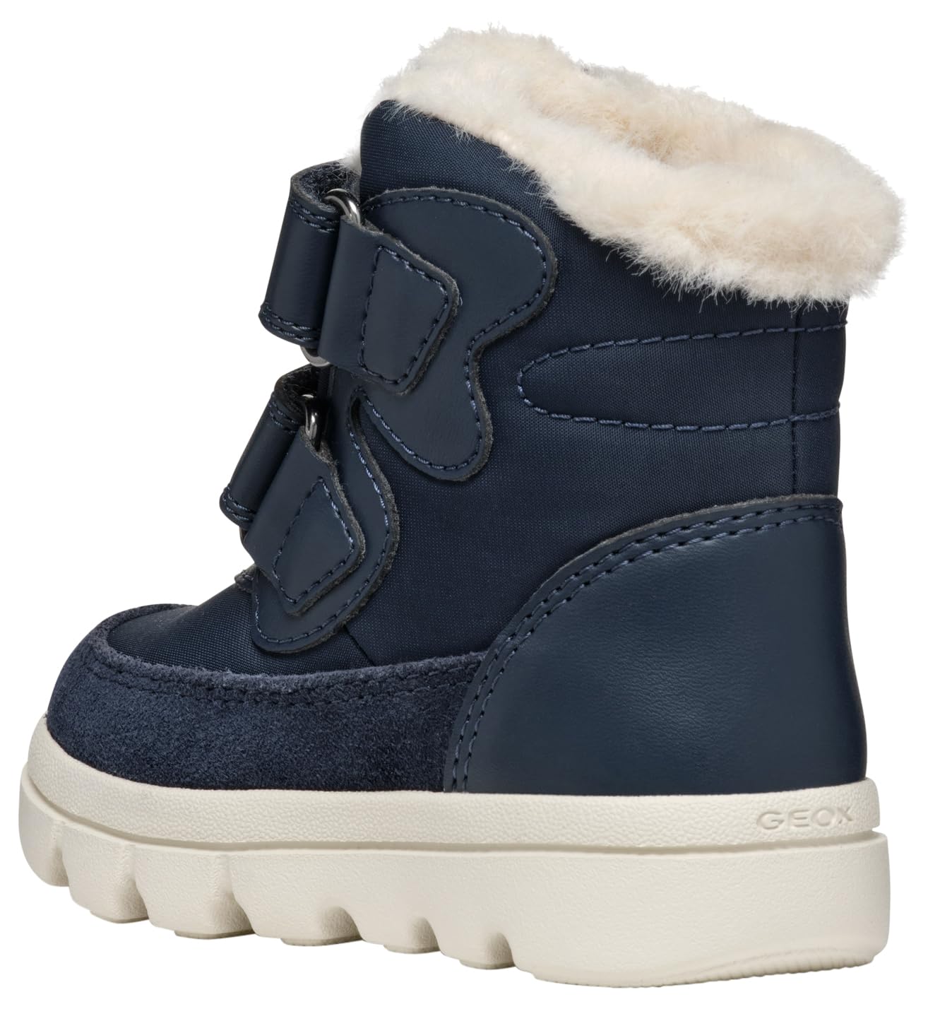 Geox B Willaboom Girl B A Botte de neige Bébé fille