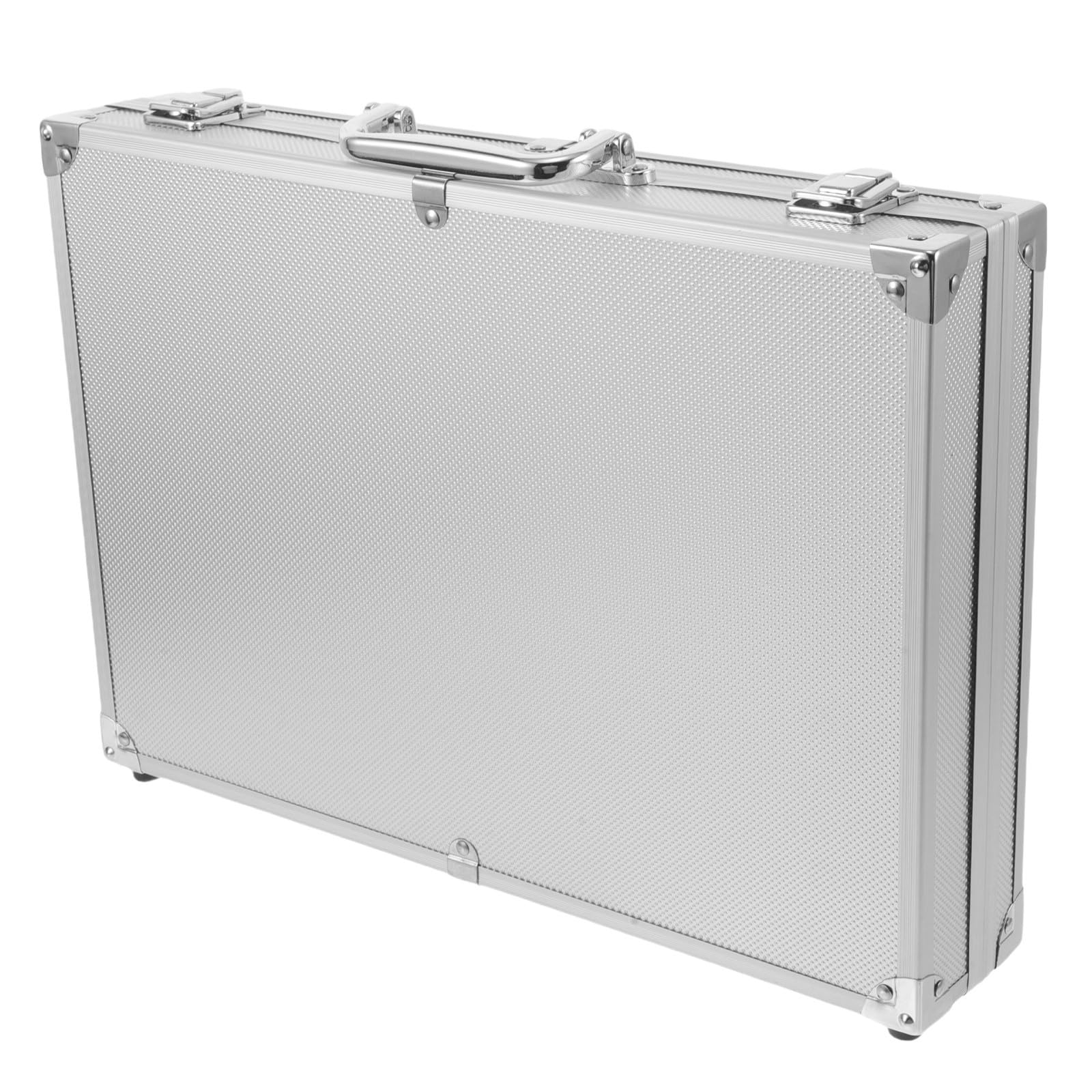 Caja de Almacenamiento para Relojes 18 Ranuras de Aleación de Aluminio