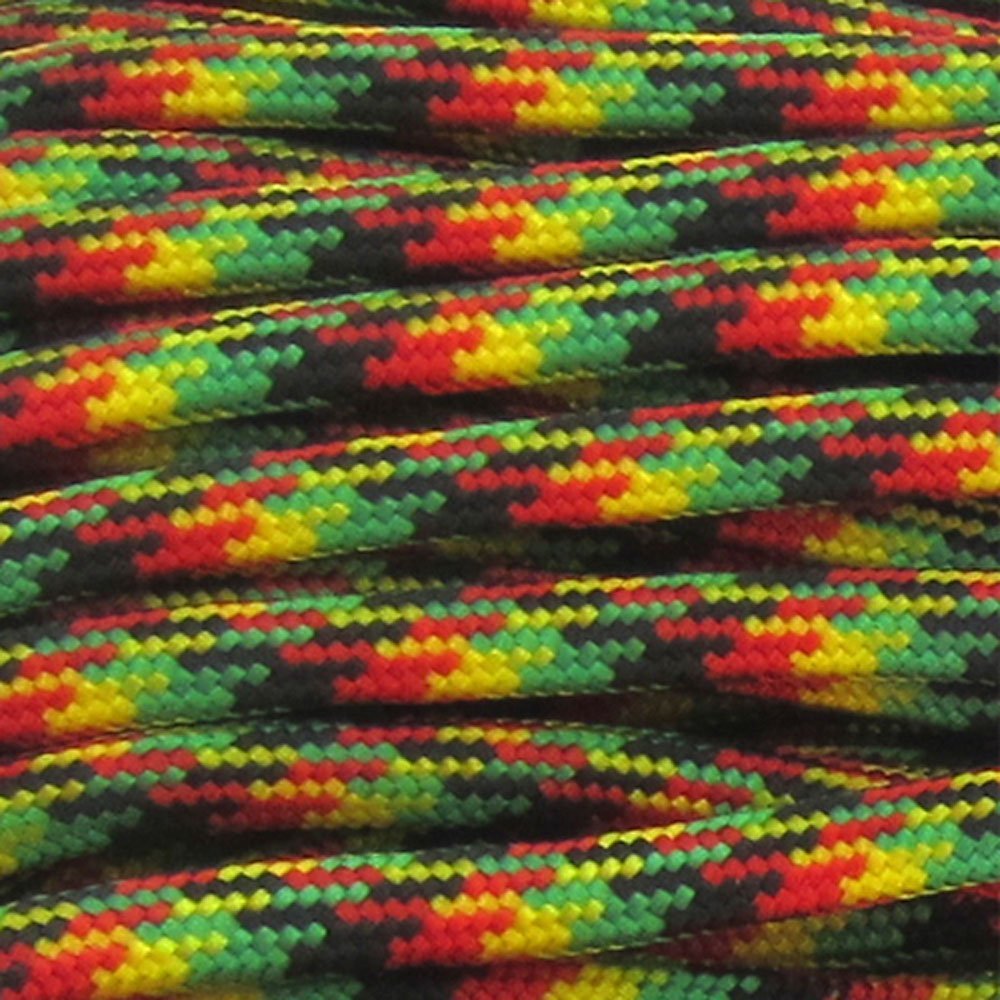 PARACORD PLANET 10', 20', 25', 50', 100' Hanks & 250', 1000' Spools of Parachute 550 Cord Type III 7 Strand Paracord Over 200 Colors โ image 1