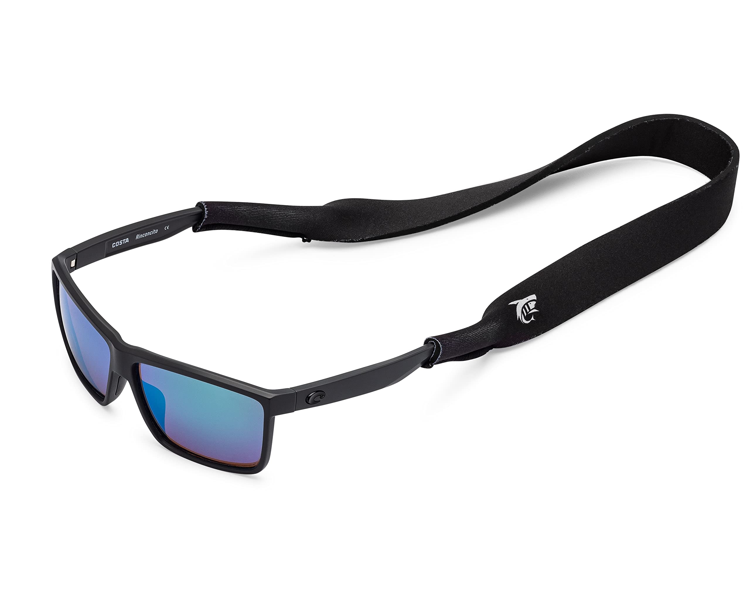 PilotfishSunglasses Strap - Floating Neoprene Eyewear Retainer - Sunglass Holder Strap - Custom Design