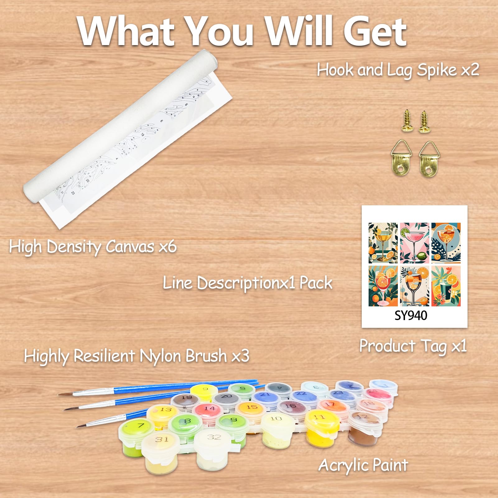 Lot De 6 Kits De Peinture Par Numéros Drôles Pour Adultes, Animaux Sur Toilettes, Peinture Par Numéros Sur Toile, Facile à Utiliser En Acrylique, Loisirs Créatifs, Cadeaux Pour Débutants, Décoration