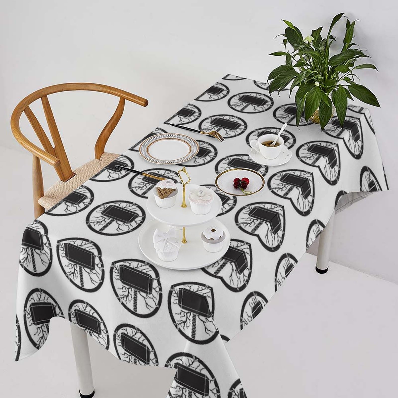Nappe de table antitache Viking résolvez le problème des plis et saletés avec le Style42