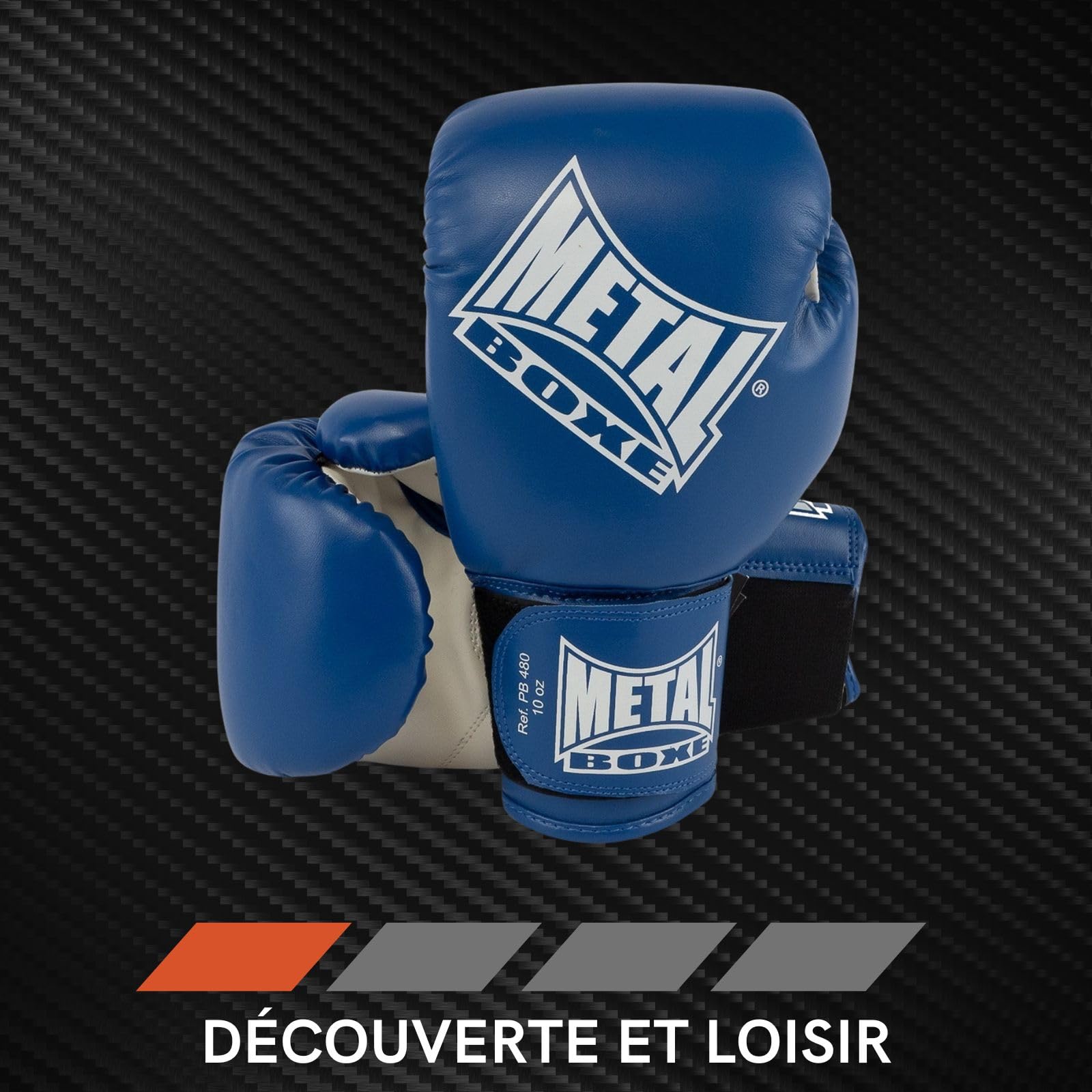 Metal Boxe Guanti da Boxe