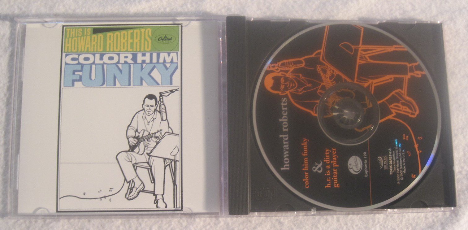 Color Him Funky/H.R.Is a Dirty Guitar Player