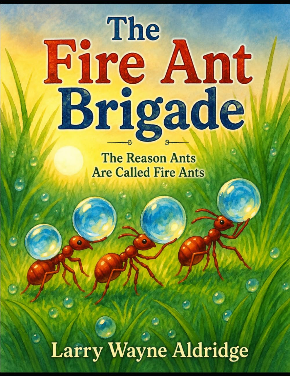 The Fire Ant Brigade: The Reason Ants Are Called Fire Ants
