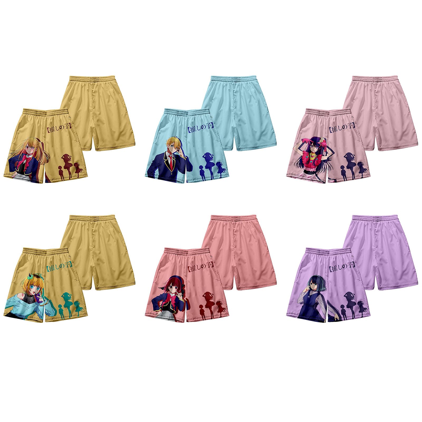 推しの子 ズボン】推しの子] - 描き下ろし アイ ロックバンドver. 特大