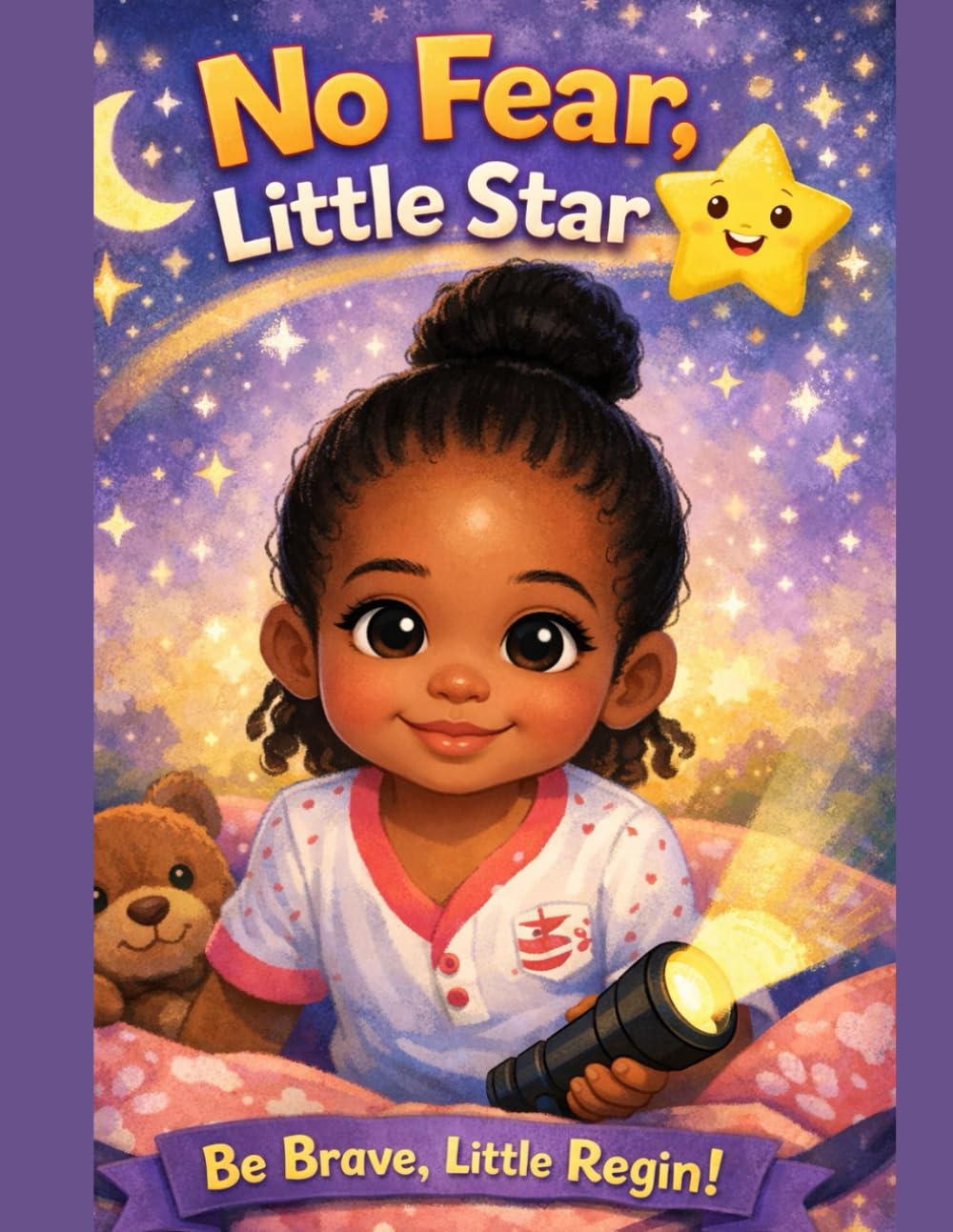 No Fear, Little Star Be Brave Regin