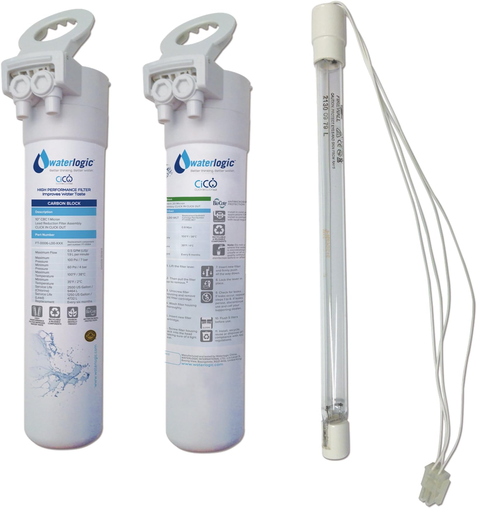 WL-3224 Countertop Home Water Pure Kit