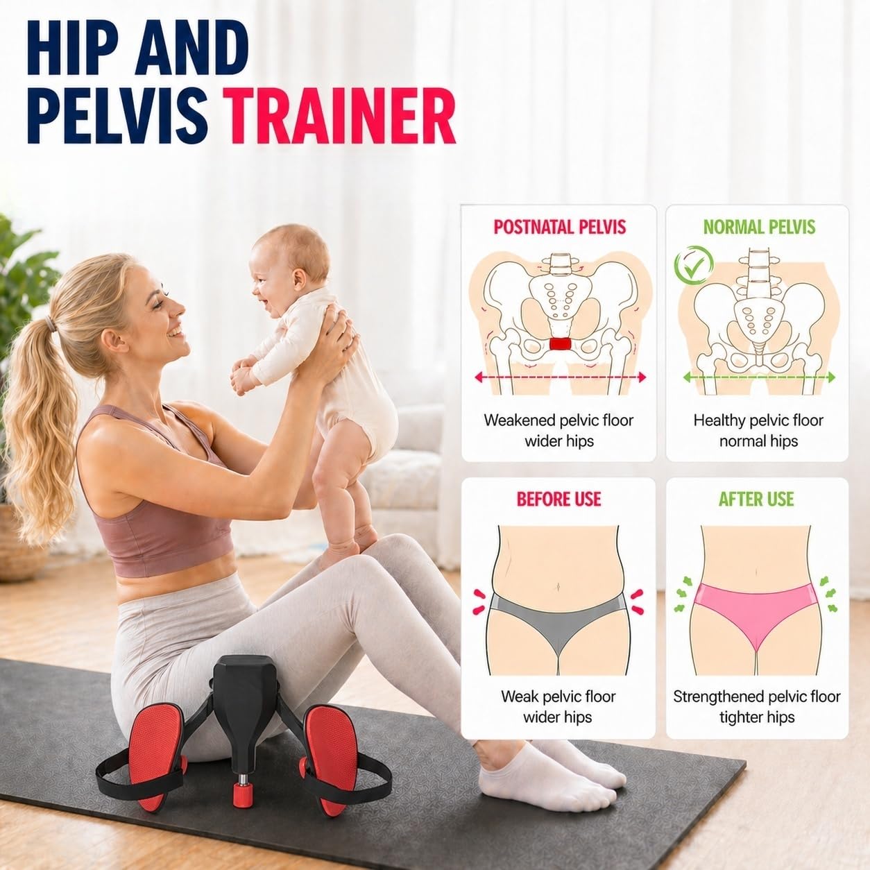 Thigh Trainer Master - Strengthen Inner Thighs -7