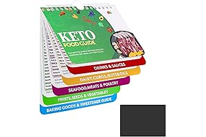 Ketogenic Diet for Beginners Over 60: The Keto Cheat Sheet with Easy...