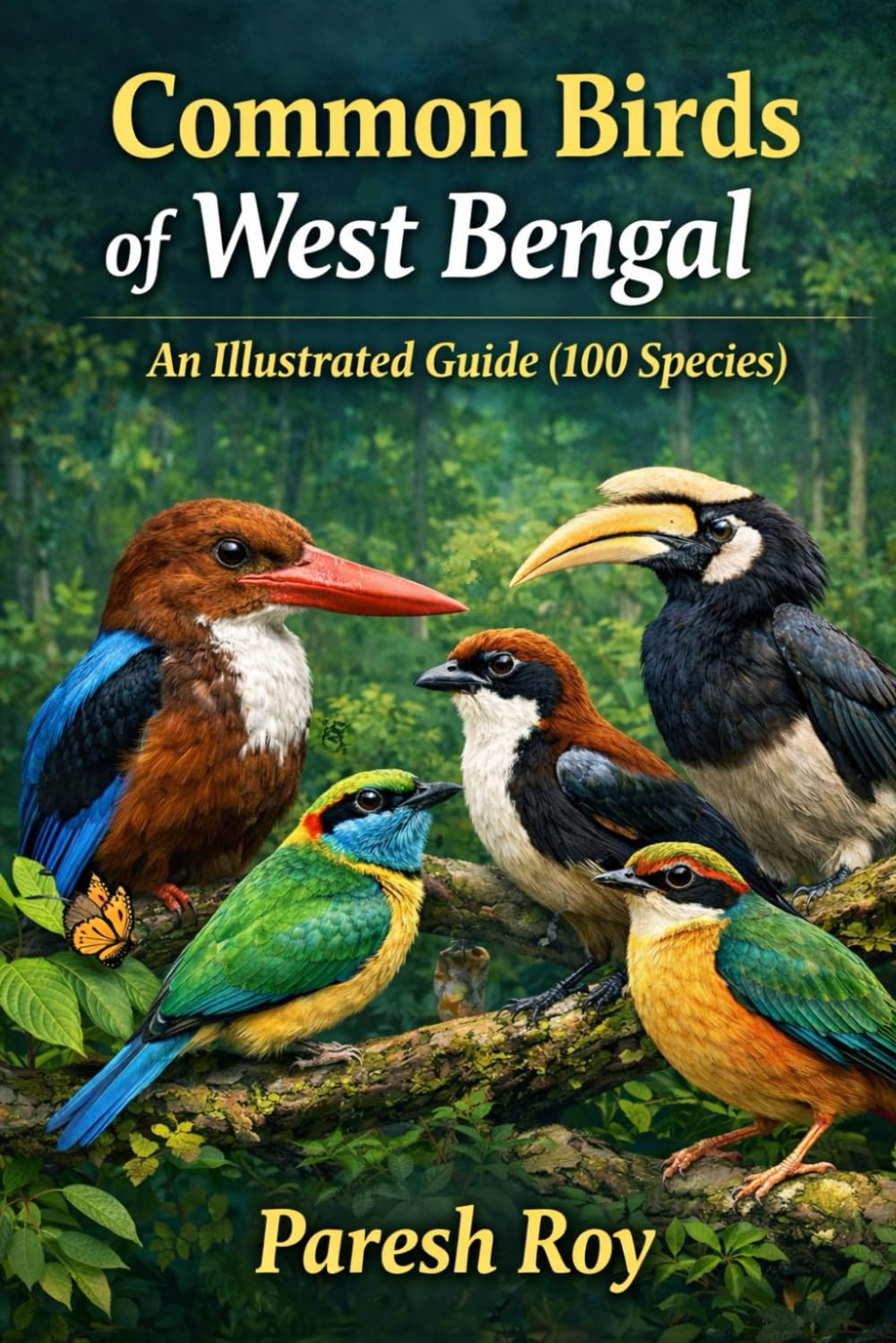 Common Birds of West Bengal – An Illustrated Guide (100 Species)