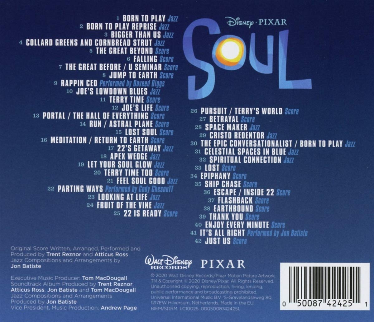 Soul Original Motion Picture Soundtrack