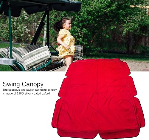 Miniatura 5 de Funda para columpio al aire libre, cubierta de hamaca impermeable para columpio de jardín, cubierta superior contra el polvo, para columpios de