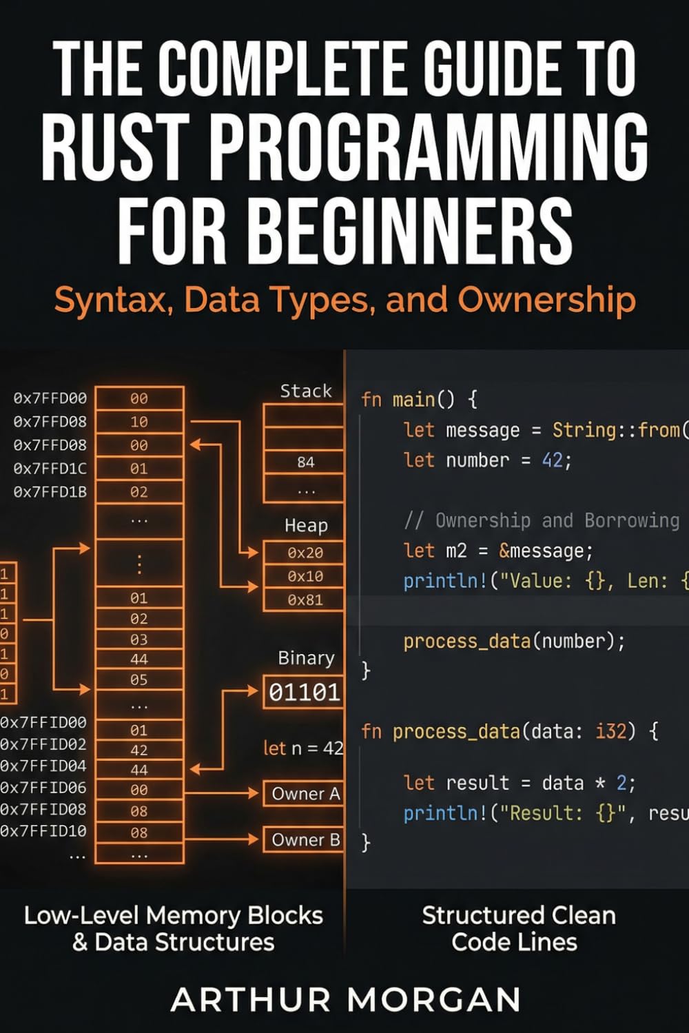 The Complete Guide to Rust Programming for Beginners: Syntax, Data Types, and Ownership