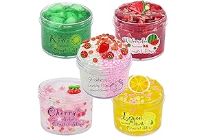 5-Pack Kayswang Slime Joybringer Super Light Fluffy Putty Butter Jelly Butter Slime...