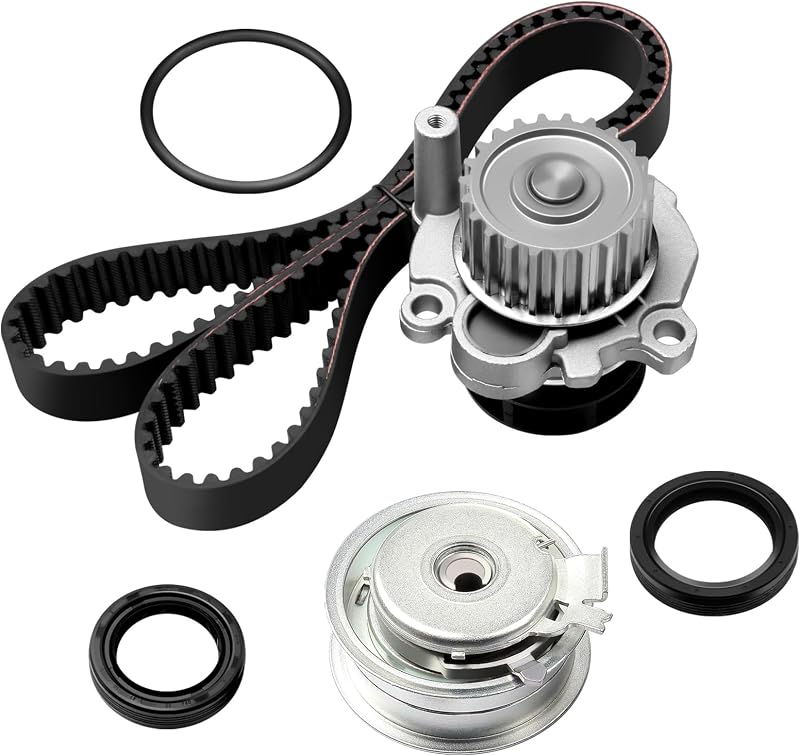 Kit de correia dentada com bomba d’água ECCPP para Volkswagen 2.0L – 1 kit