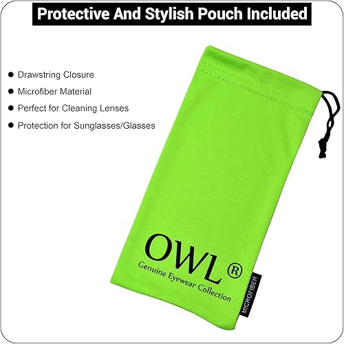 Miniatura 2 de OWL 3 lentes de luz azul para niños, anti rayos azules, para computadora, bloqueo de luz azul, sin receta y probador