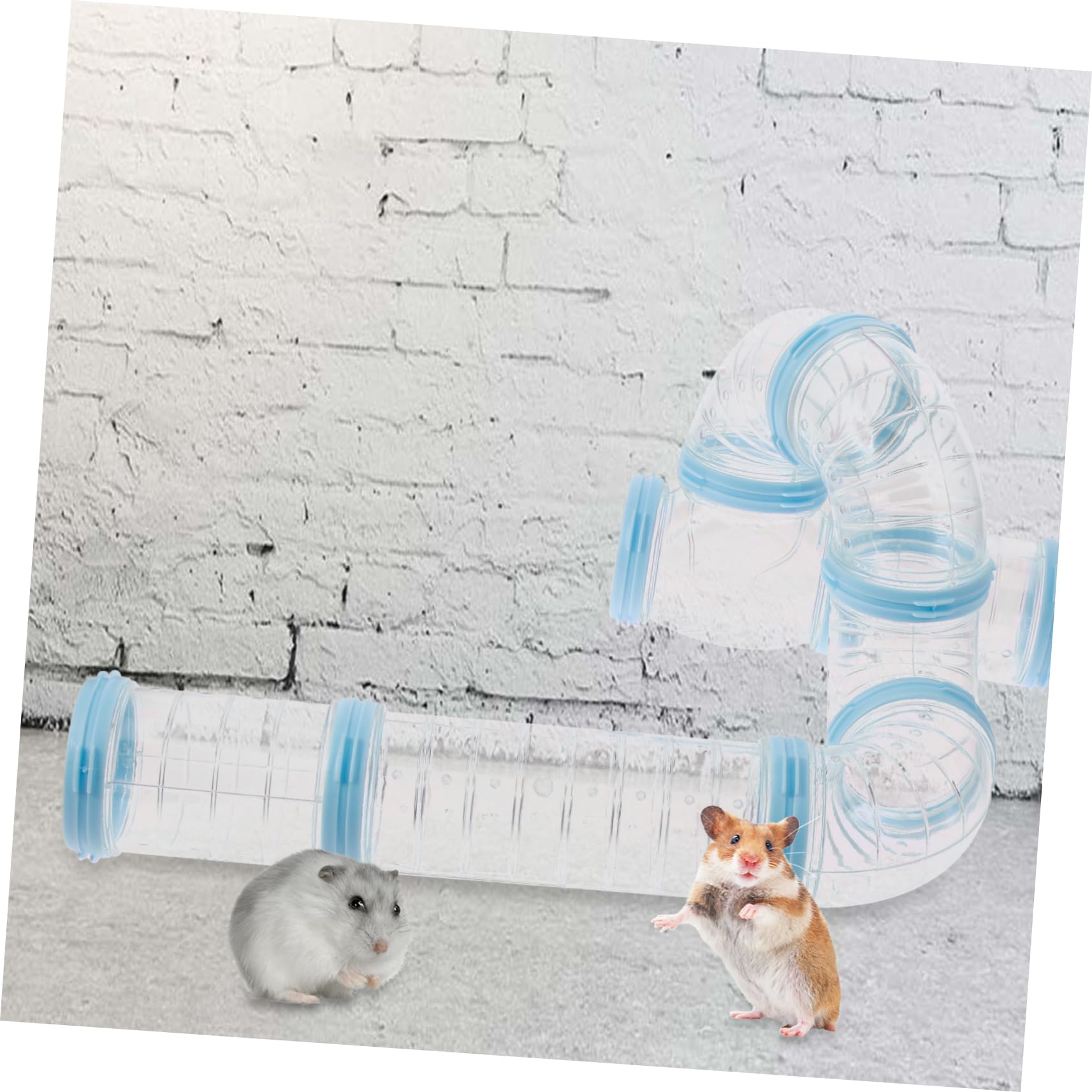 Hamstertunnel aus Kunststoff für Selbstgemacht Verbindungen, 2 Satz
