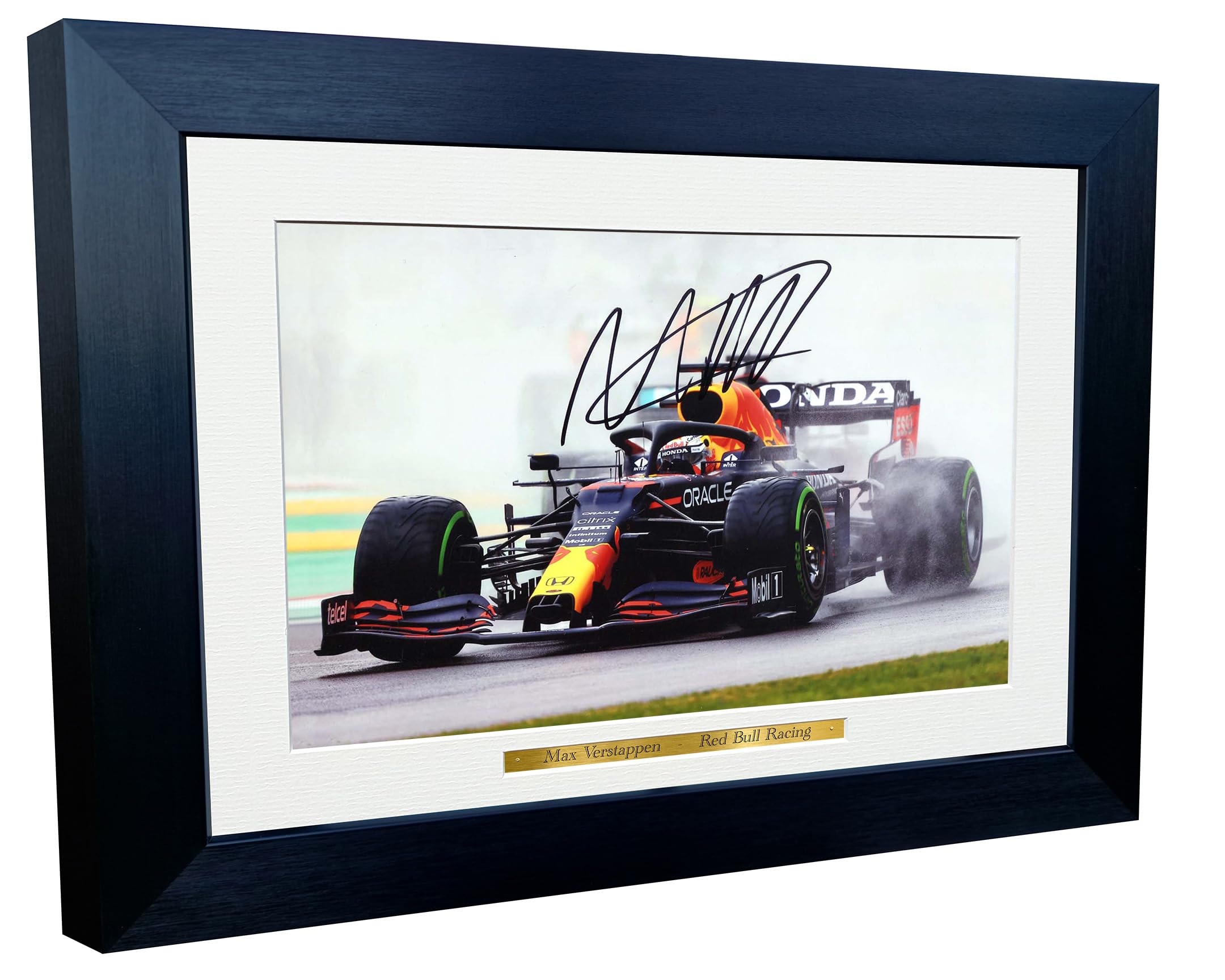 Amazon.com: Kitbags & Lockers 12x8 A4 Max Verstappen Autographed