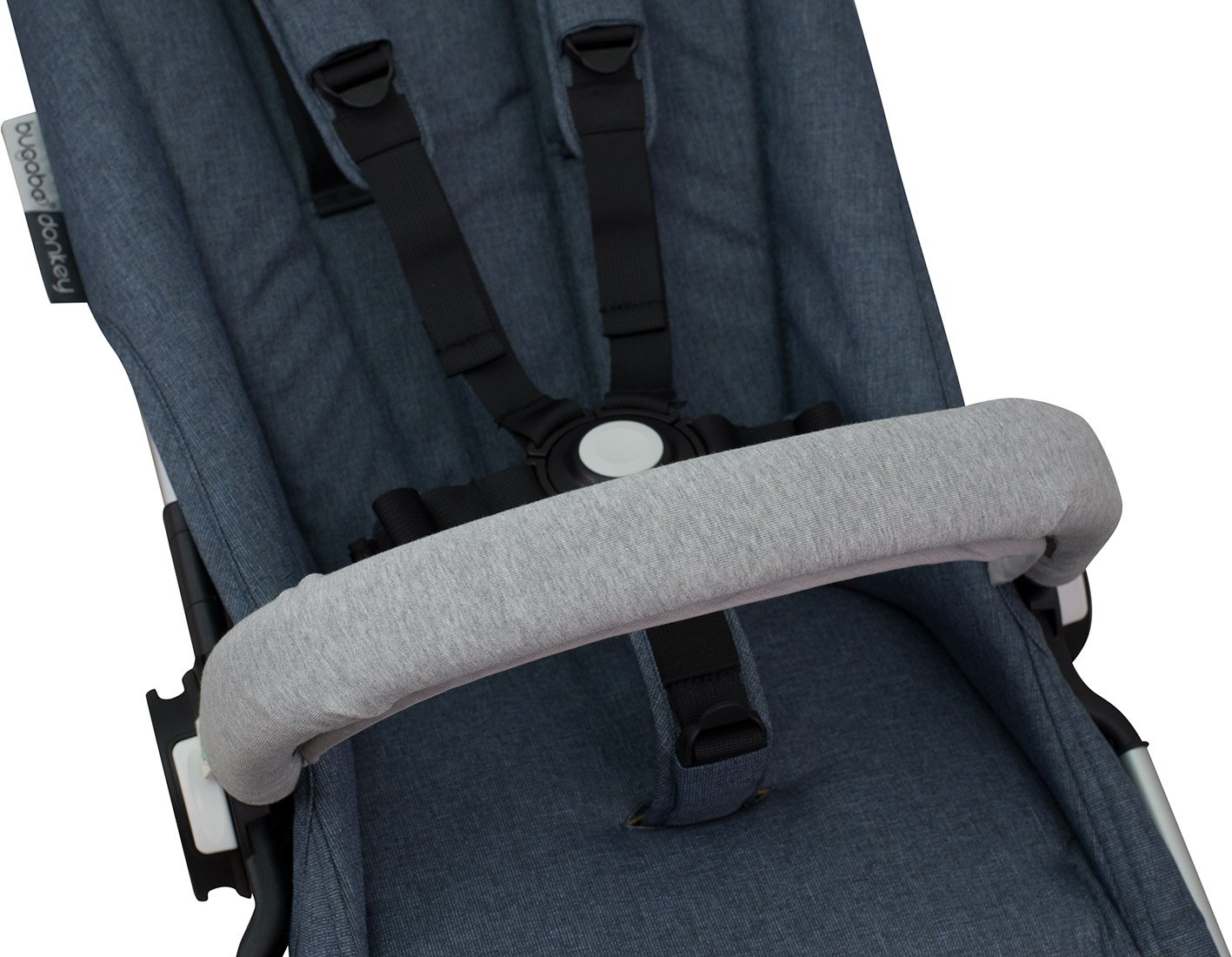 JYOKO KIDS Housse pour Barre de Protection Poussettes (GREY STONE, Unipersonnel)