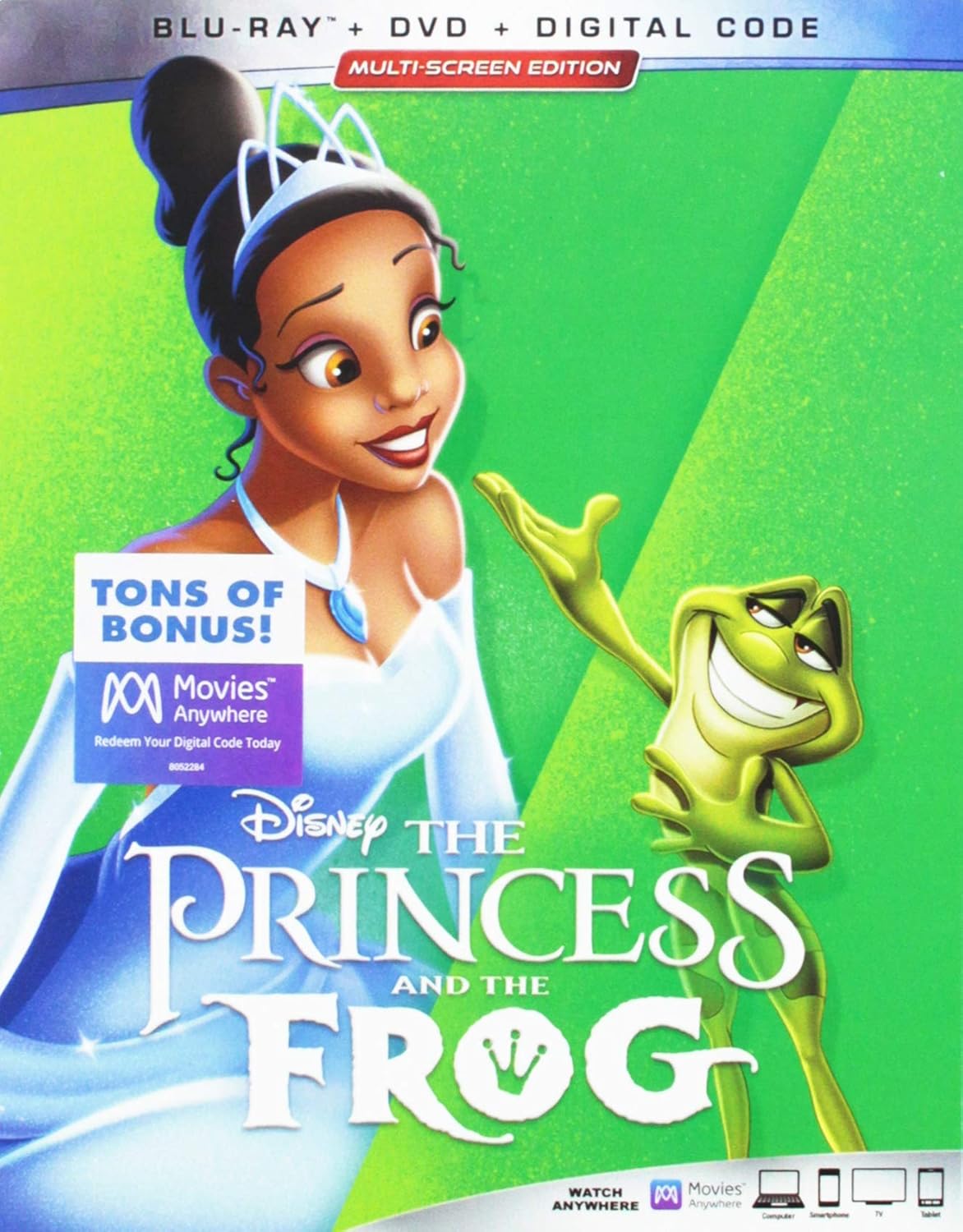 The Princess and the Frog [Bluray] David Keith, MichaelLeon Wooley