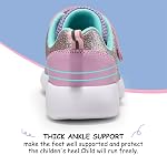 Harvest Land Kids Running Tennis Shoes Breathable Athletic Lightweight Non-Slip Walking Sport Sneakers for Girls and Boys