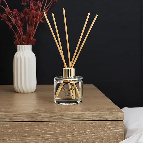 100ml Peach Scent Diffuser and 6.09 oz Cedar