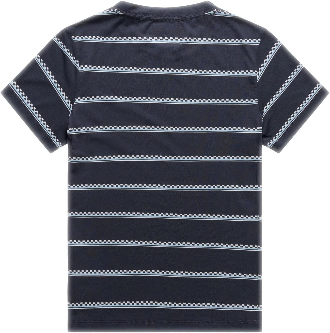 Troy Lee Designs Womens Lilium Ride SS Tee, Checked Out Carbon, Large