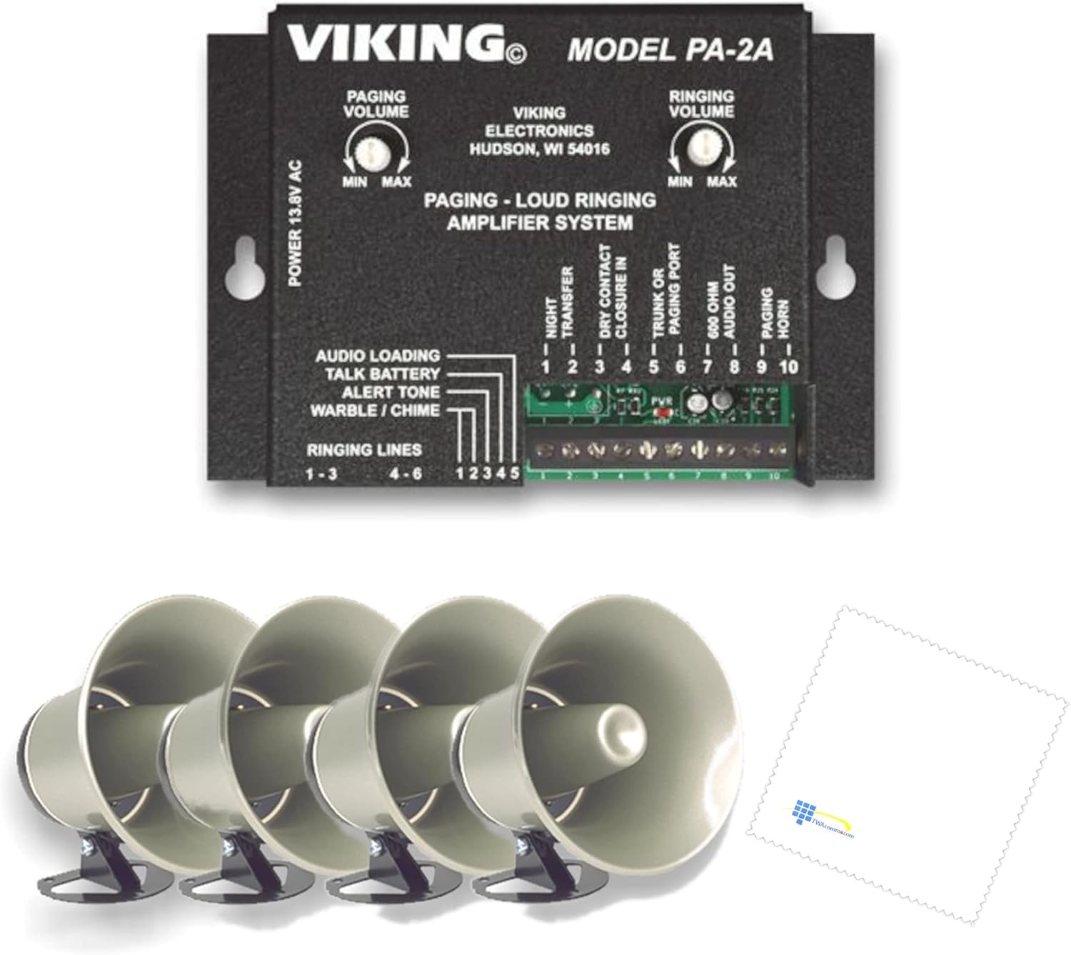 TWA Viking Paging and Multiple Line System with