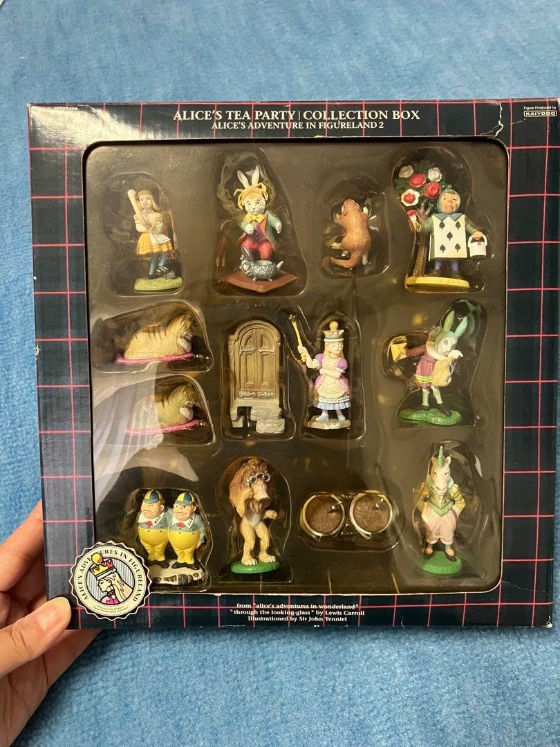 海洋堂 アリスのティーパーティー コレクションBOX 海洋堂 フルタ
