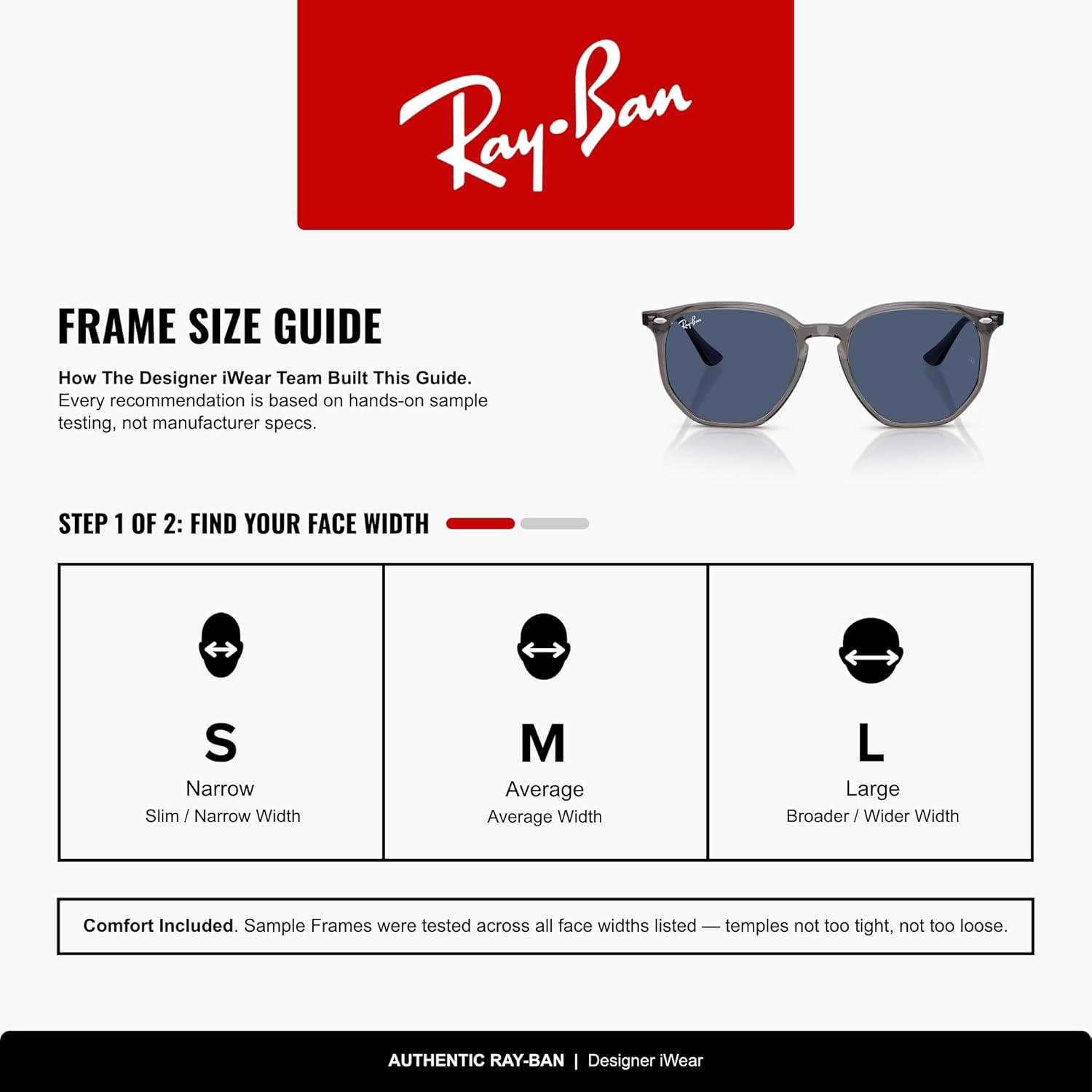 Ray-Ban RB4306 Hexagonal Sunglasses for Men for Women