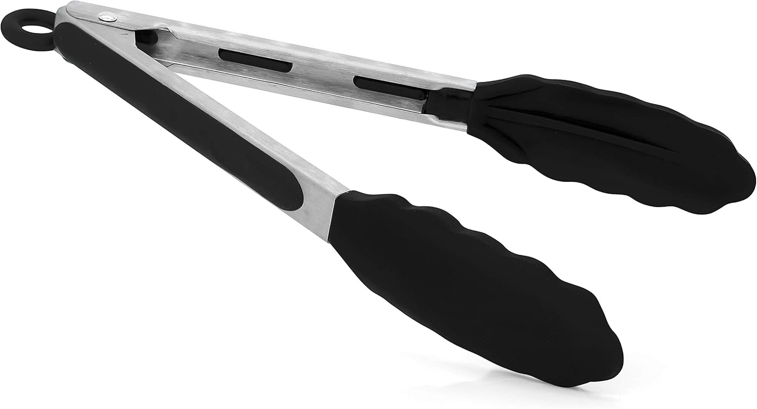 pinze in acciaio inox per la cottura