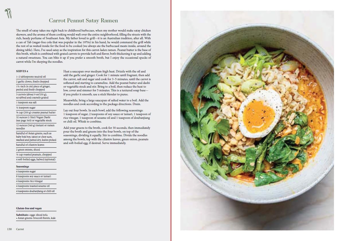 Tenderheart: A Cookbook About Vegetables and Unbreakable Family Bonds