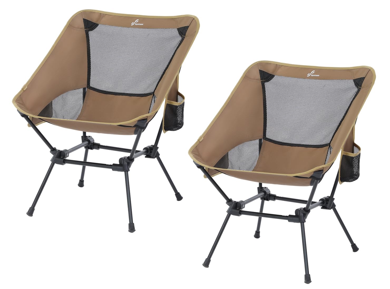 Sportneer Campingstuhl Faltbar Camping Stuhl Tragbarer Campingstühle 150Kg Faltstuhl Ultraleichter Packmaß Kleiner Klappstuhl mit Tragetasche für Picknick, Outdoor, Wandern