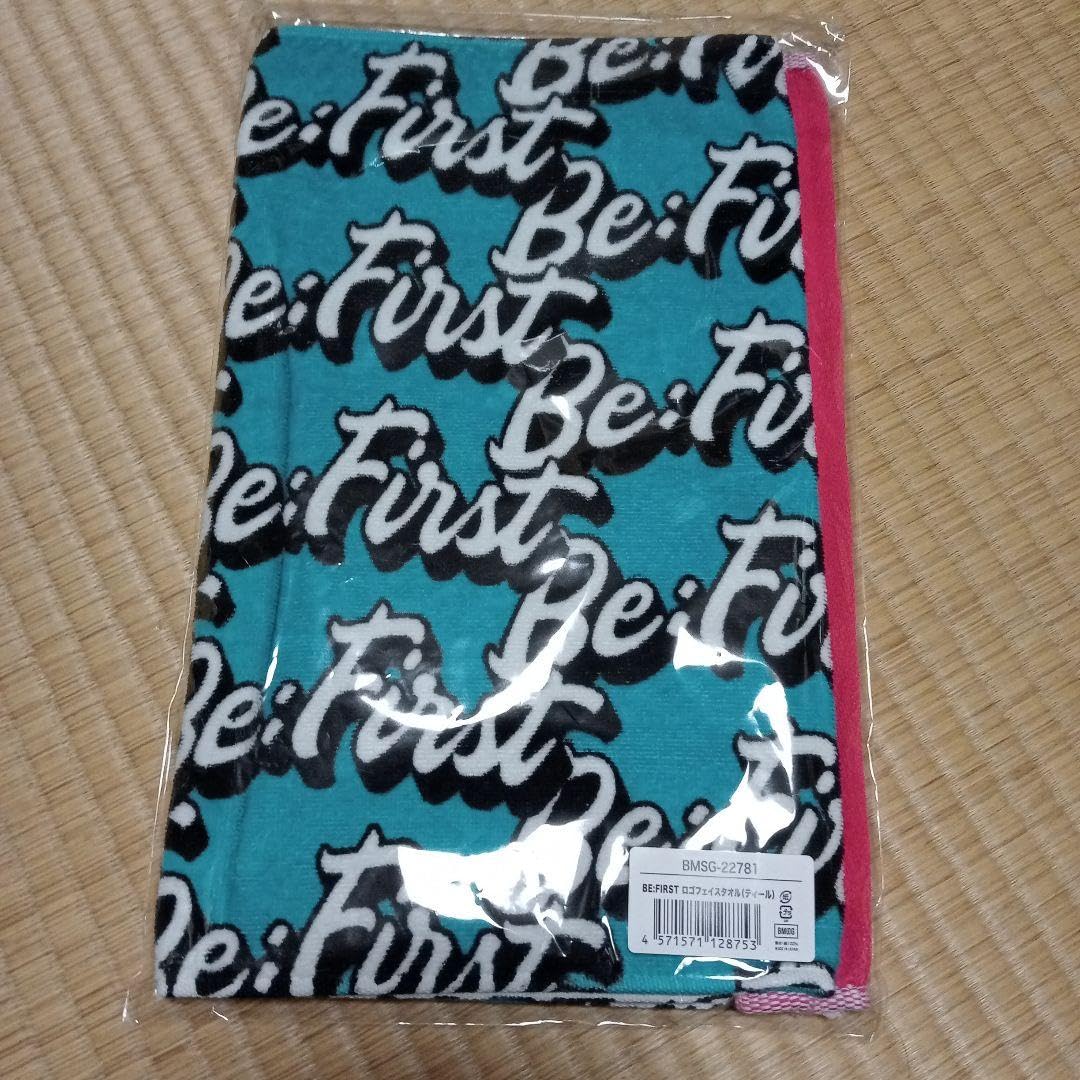 ビーファースト　タオル　ティール Amazon.co.jp: BEFIRST ロゴフェイスタオル ティール BMSG : Home