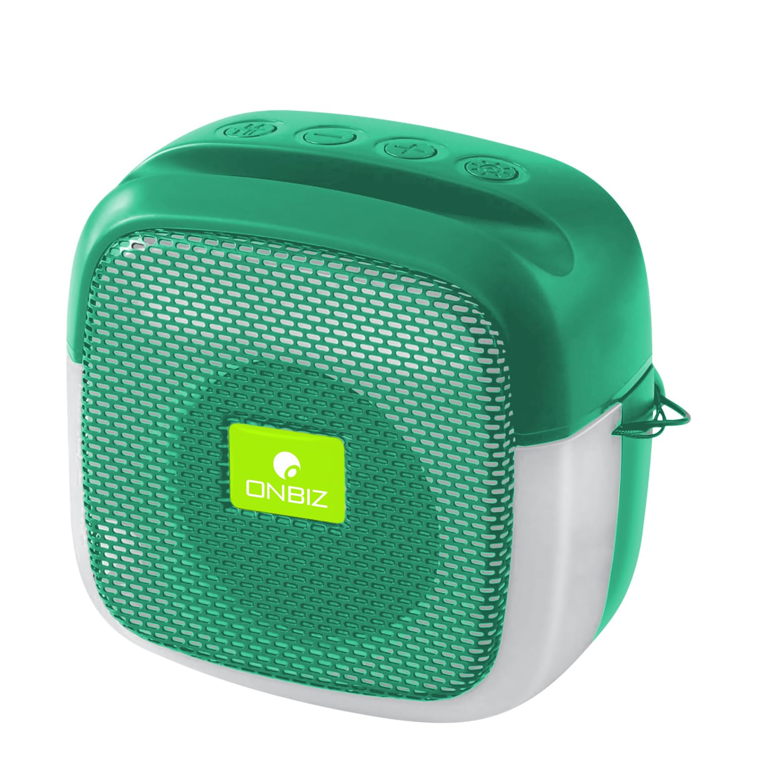 ONBIZ Mini Bluetooth Speaker M412SP with FM Radio, USB Pen Drive Slot and Memory Card Slot, AUX Input Mode Speaker (Green) (B0CZXPRDR5) Amazon Price History, Amazon Price Tracker