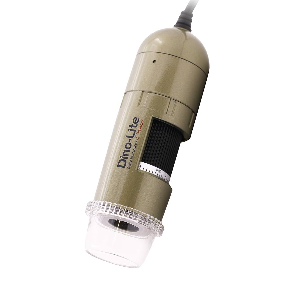 Amazon.com : Dino-Lite USB Digital Microscope AM4113ZT - 1.3