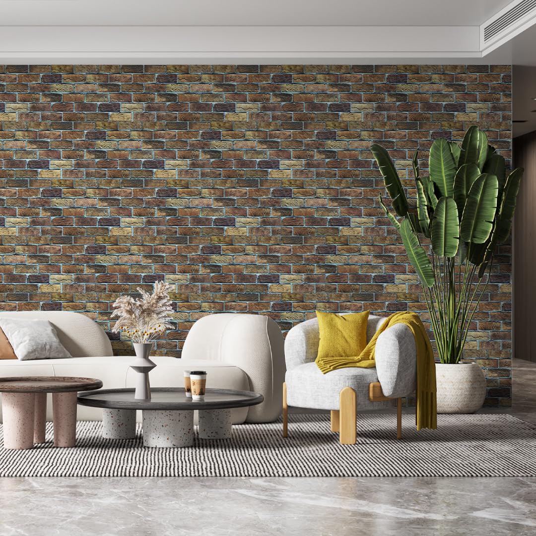 10 Pannelli Muro Autoadesivi 3D YapitHome - 30x30cm, PVC, Per Soggiorno, Bagno, Cucina - Foto 14