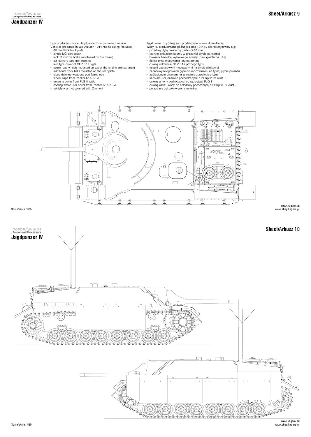 Jagdpanzer IV: L/48 and L/70 (TopDrawings)      Paperback – December 27, 2019