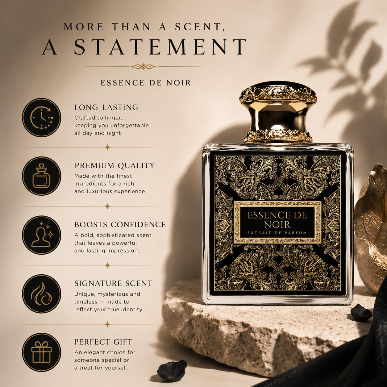 FRENCH AVENUE ESENCE CZARNA WODA PERFUM 100 ML (UNISEX)