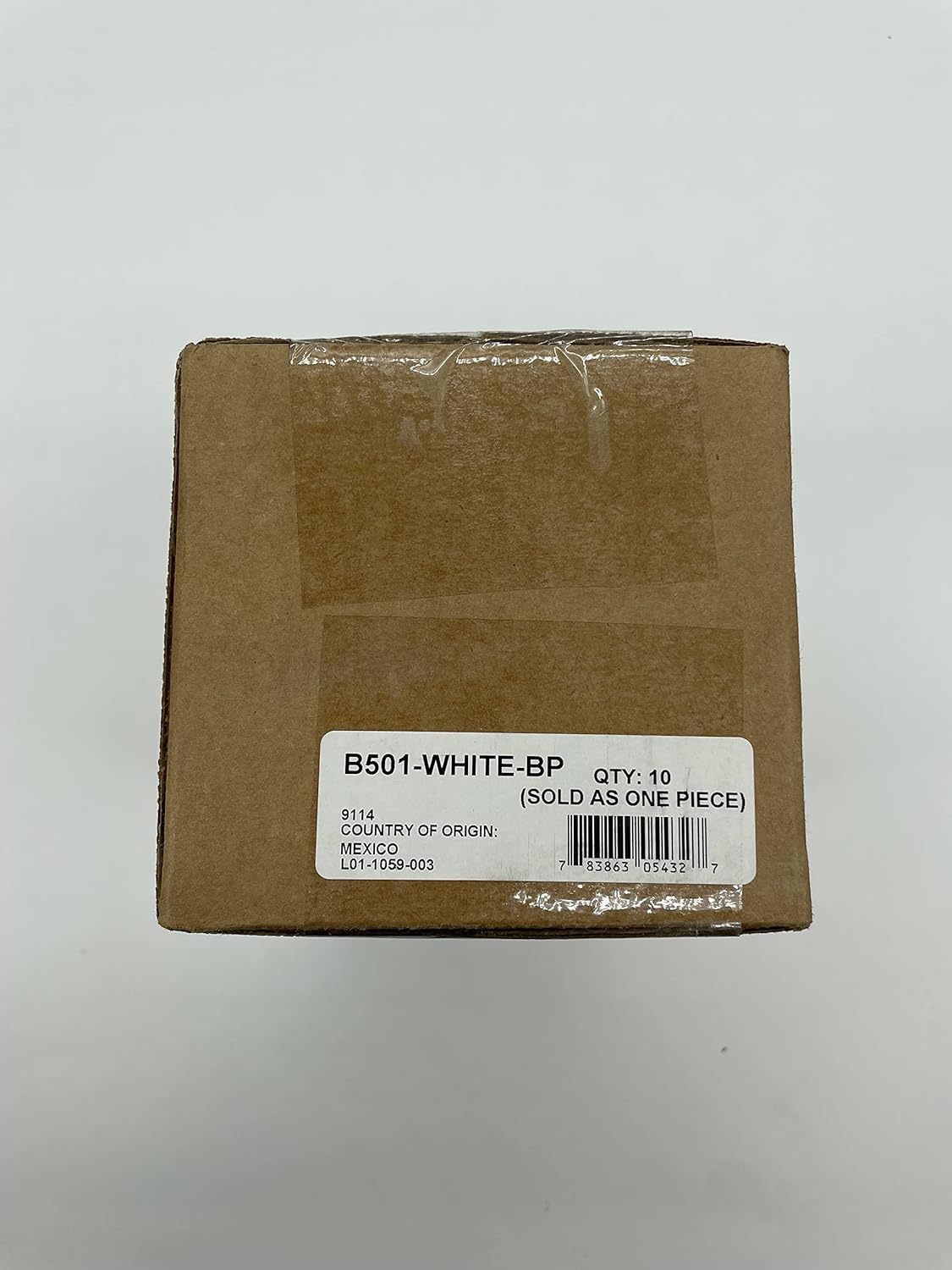 System Sensor B501-WHITE-BP