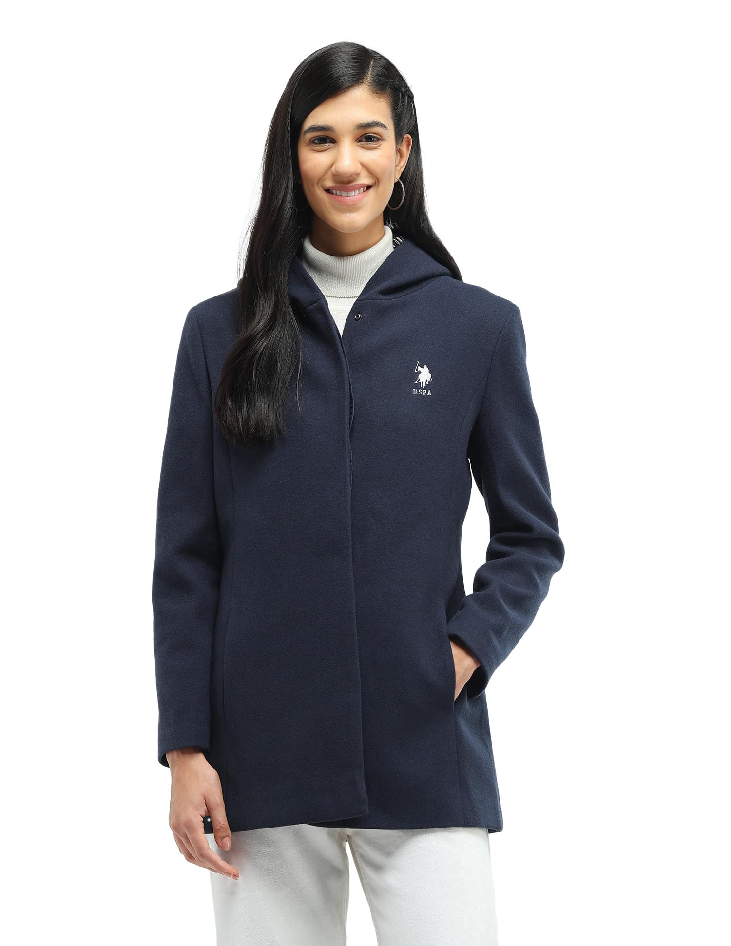 u.s. polo assn. Women's A-Line Coat-picture-17
