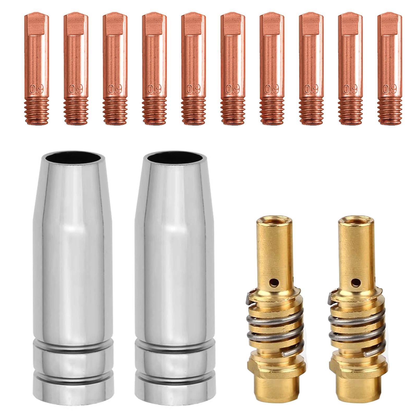 Diffuseur de buse de rechange Eagles 15AK MIG pour kit de torche de soudage