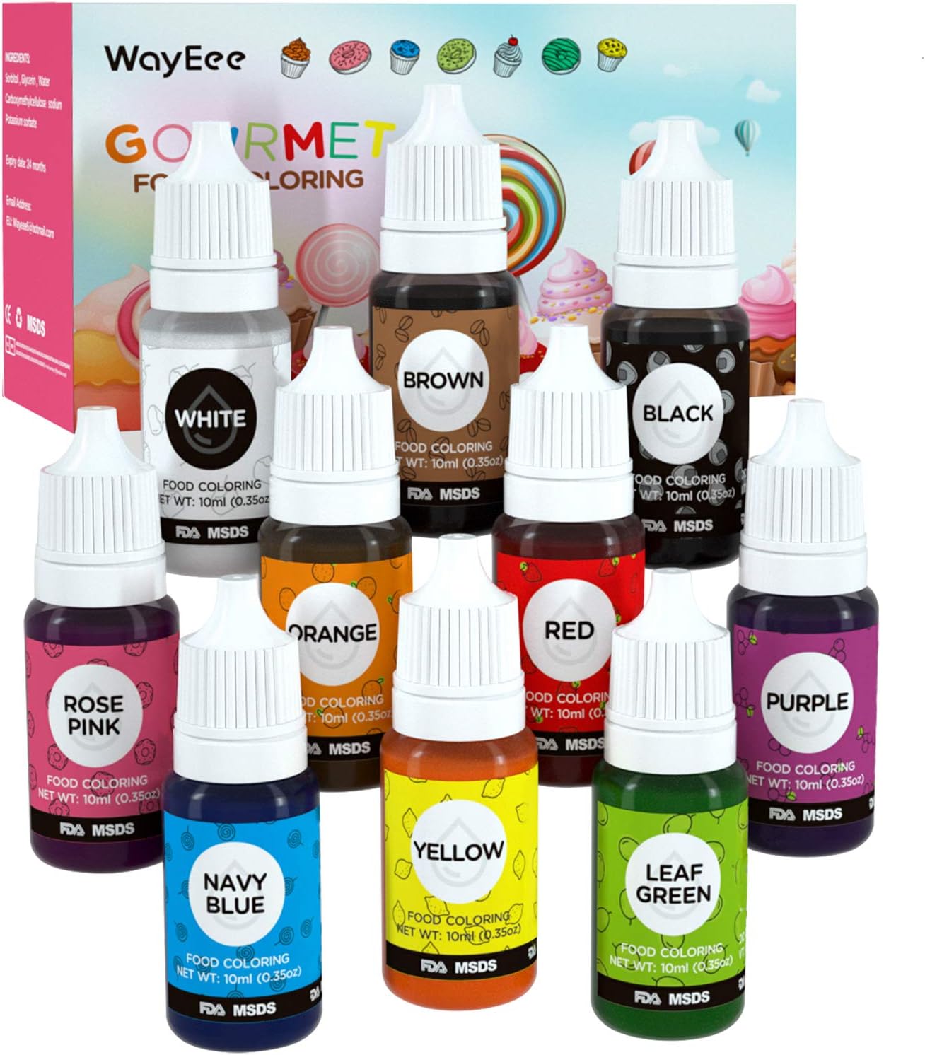 scatola di cupcake per la spedizione