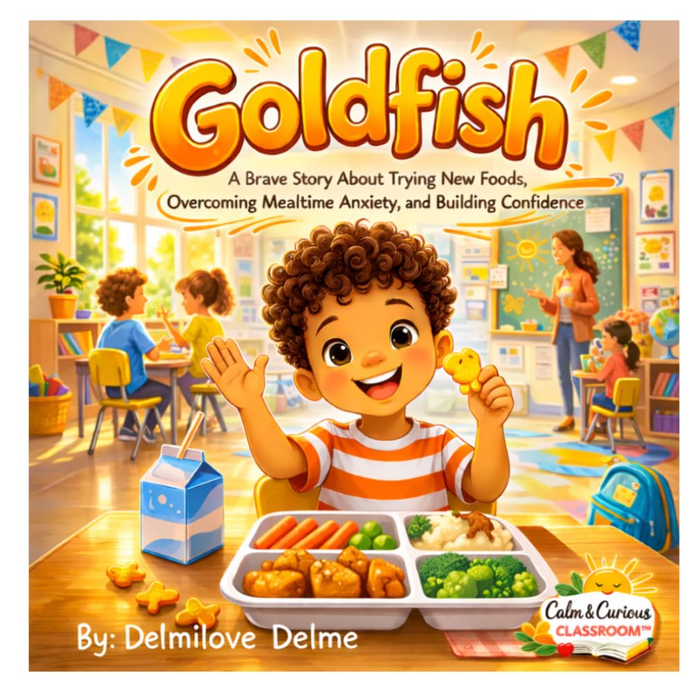 GOLDFISH: A Brave Story About Trying New Foods, Overcoming Mealtime Anxiety, and Building Confidence