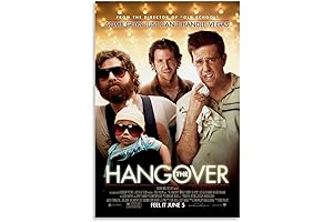 The Hangover Movie Poster Canvas Wall Art Posters For Bedroom