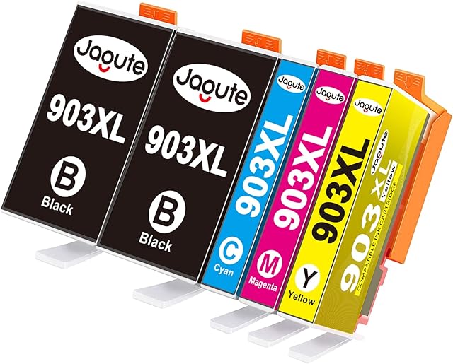 903XL 903 XL 903-XL Ink Cartridge replacement for HP 903XL 903 xl Ink multipack for HP OfficeJet Pro 6950 6970 6960 HP6950 HP6970 HP6960 All-in-One Printer with New Chip
