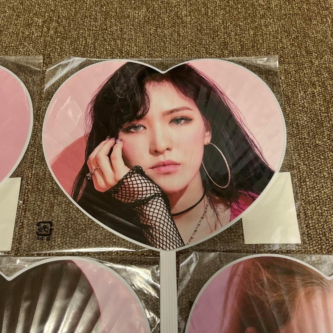 redvelvet アイリーン トレカ ホログラム 8th Unboxing] Red Velvet